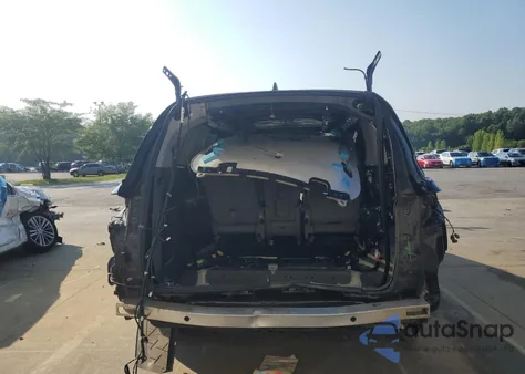 2018 Honda Odyssey Exl from USA, damaged, VIN 5FNRL6H74JB090162